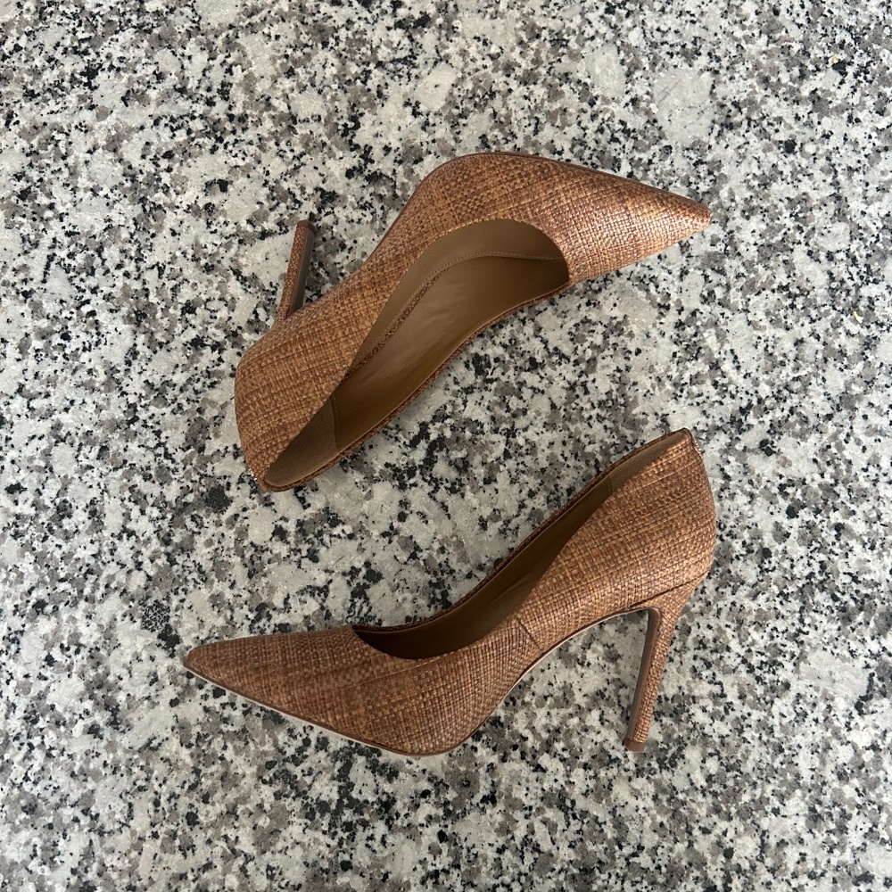 NWOB Sam Edelman Women's Hazel Pump Cuoio - Picture 10 of 13